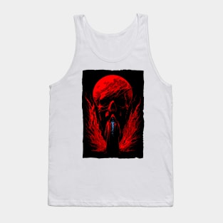 Red dead moon Tank Top